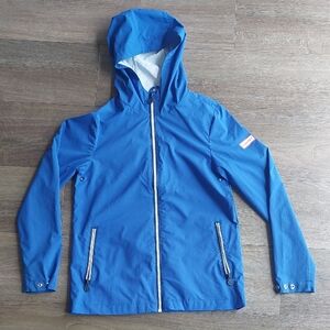 Hunter Royal Blue Zip-Up Light Weight Jacket